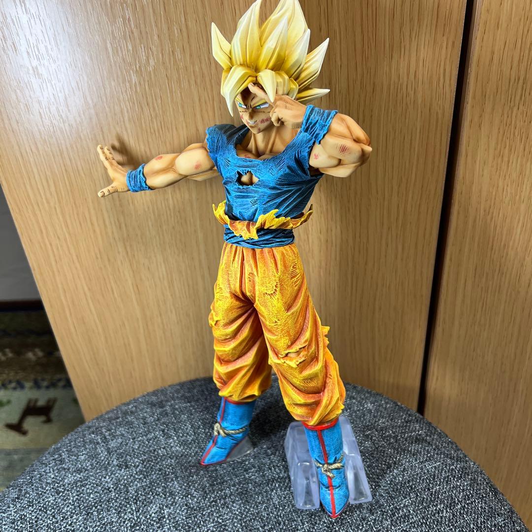 一番くじ ドラゴンボールZ D賞 激突！宇宙を賭けた闘い 孫悟空リペイント鳥山明