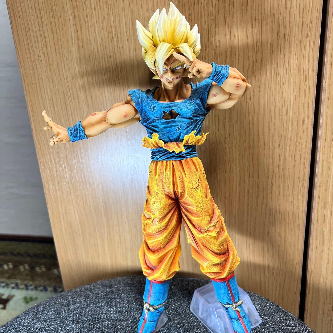 一番くじ ドラゴンボールZ D賞 激突！宇宙を賭けた闘い 孫悟空リペイント鳥山明