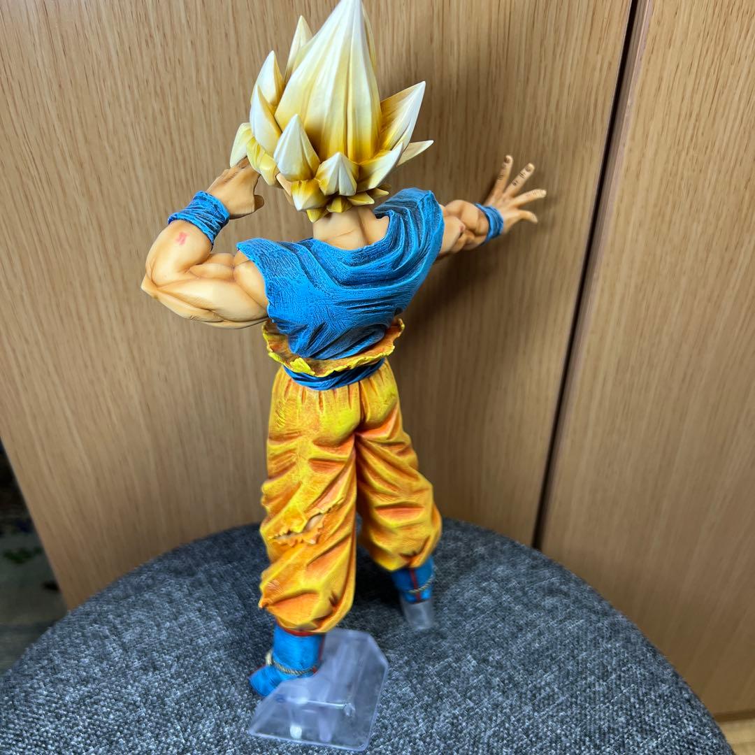 一番くじ ドラゴンボールZ D賞 激突！宇宙を賭けた闘い 孫悟空リペイント鳥山明