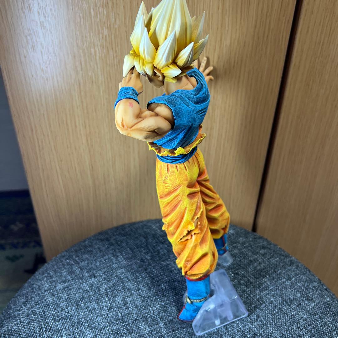 一番くじ ドラゴンボールZ D賞 激突！宇宙を賭けた闘い 孫悟空リペイント鳥山明