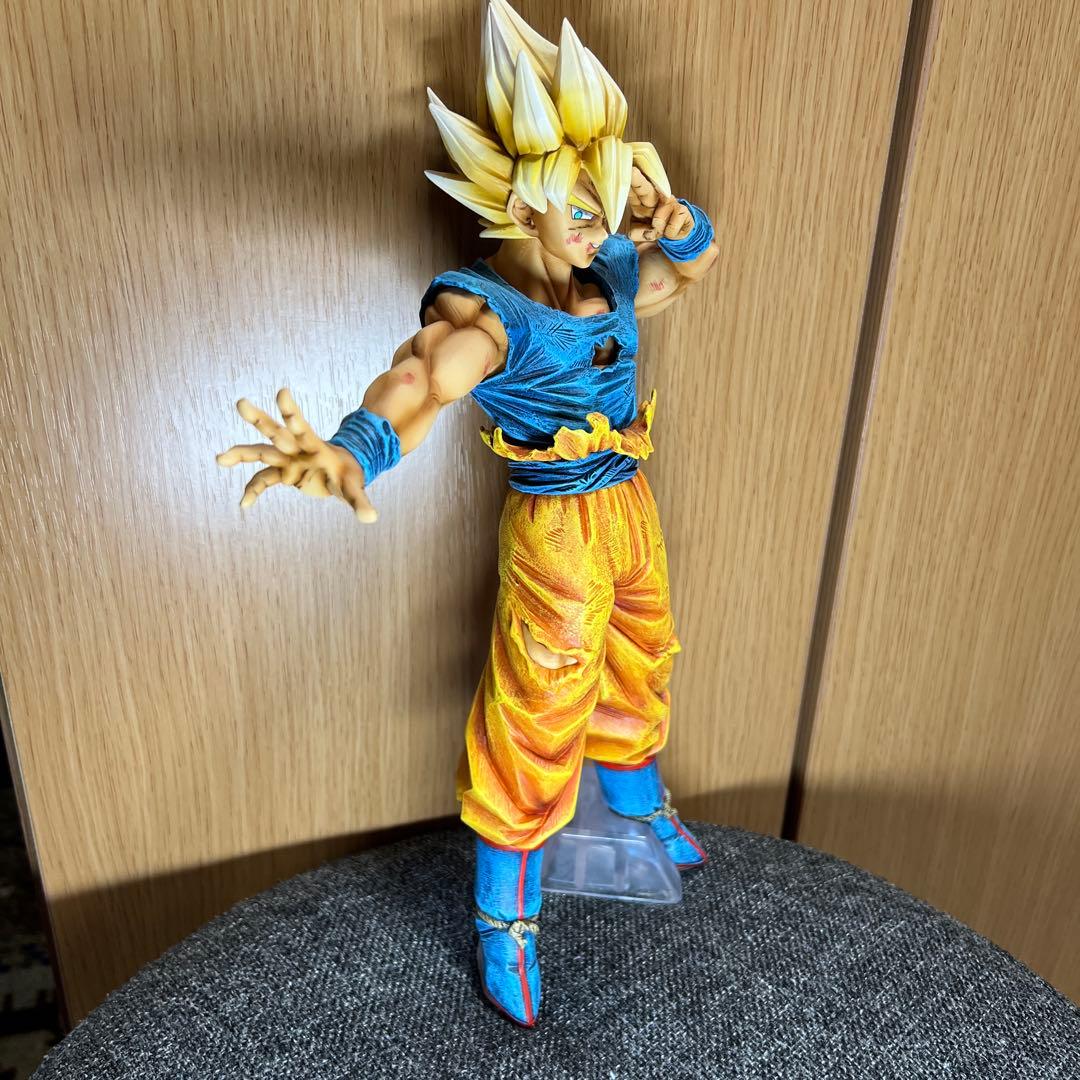 一番くじ ドラゴンボールZ D賞 激突！宇宙を賭けた闘い 孫悟空リペイント鳥山明