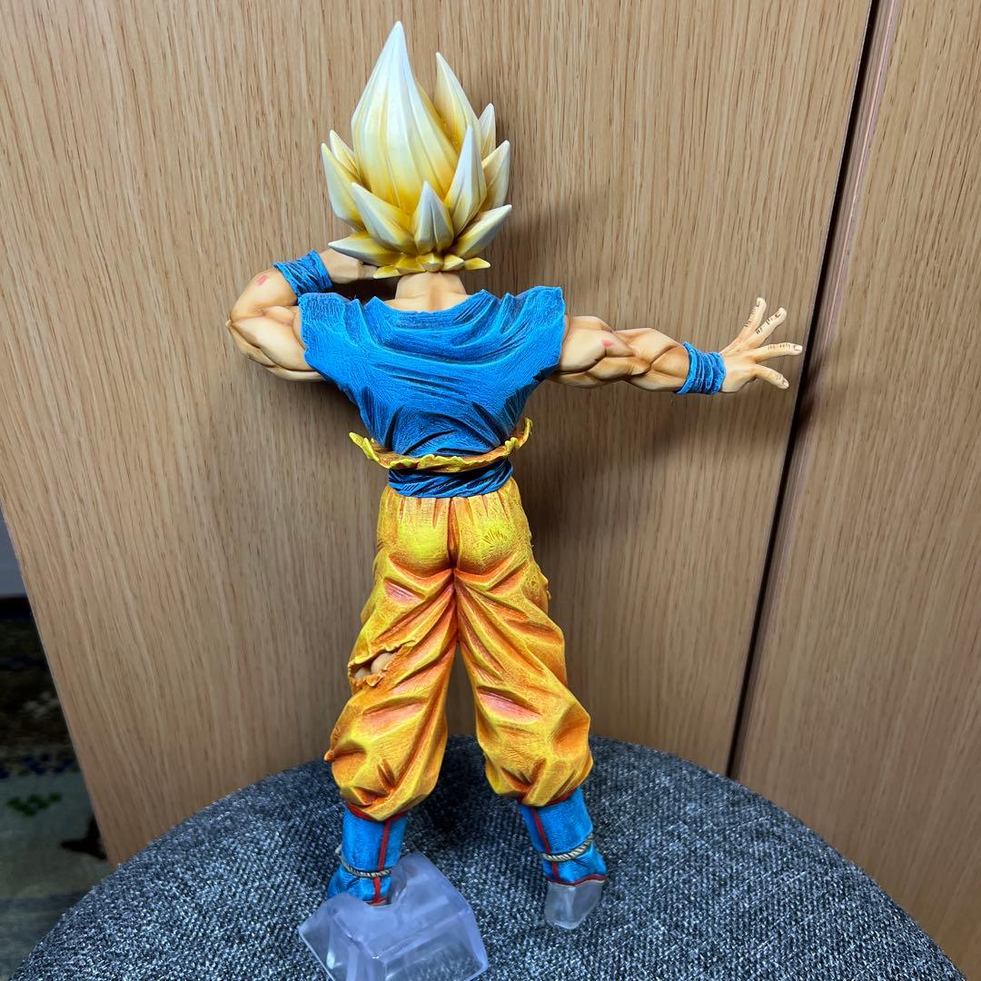 一番くじ ドラゴンボールZ D賞 激突！宇宙を賭けた闘い 孫悟空リペイント鳥山明