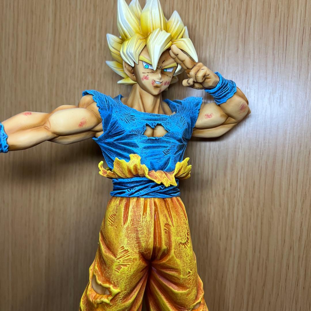 一番くじ ドラゴンボールZ D賞 激突！宇宙を賭けた闘い 孫悟空リペイント鳥山明