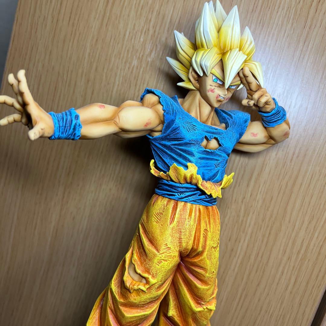 一番くじ ドラゴンボールZ D賞 激突！宇宙を賭けた闘い 孫悟空リペイント鳥山明