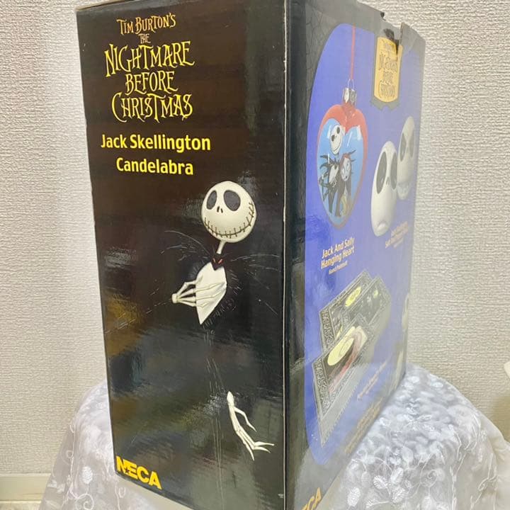 激レア】ナイトメアビフォアクリスマス NECA キャンドルホルダー