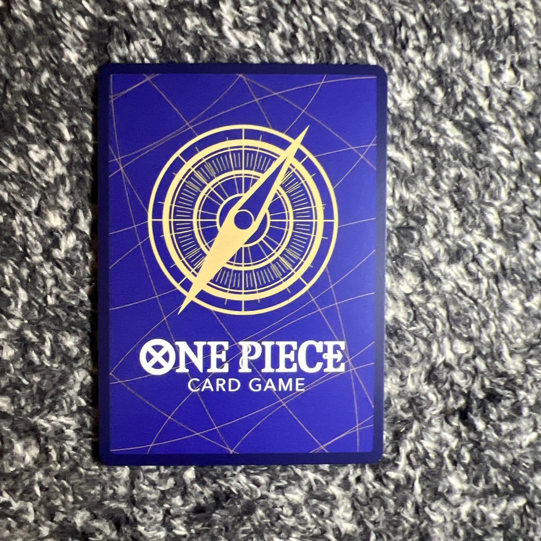 ワンピースカード【人気‼️】ニカ GEAR5 紫ルフィ強化 シークレット