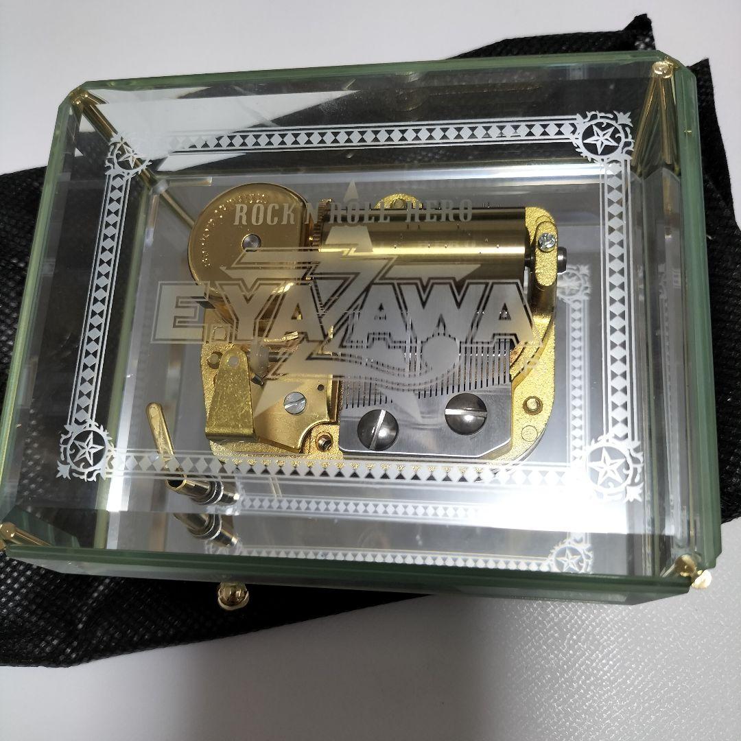 矢沢永吉 オルゴール　【A DAY、ロゴ星】　美品中古