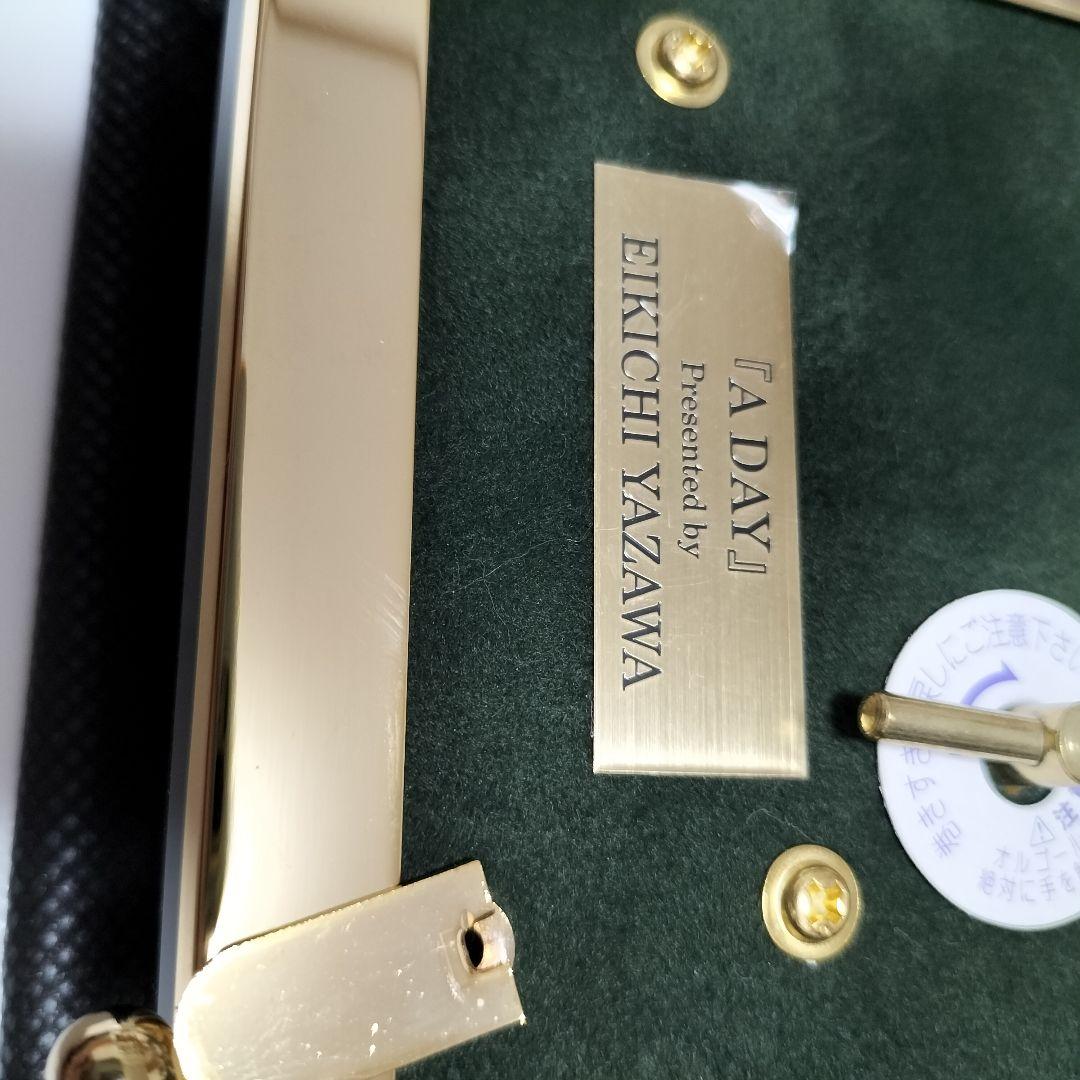 矢沢永吉 オルゴール　【A DAY、ロゴ星】　美品中古