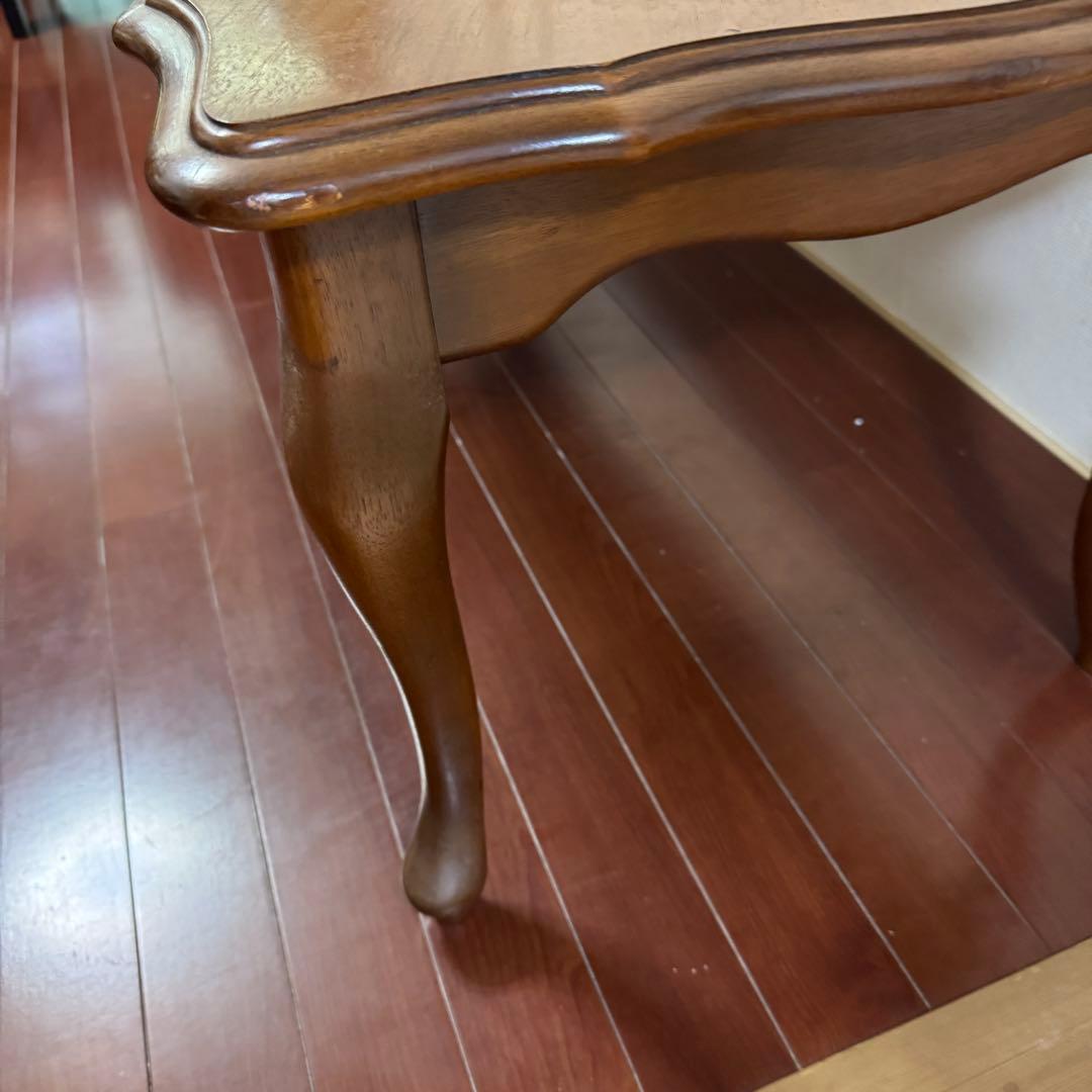 マルニ木工　猫脚　マキシマム　ローテーブル　コーヒーテーブル