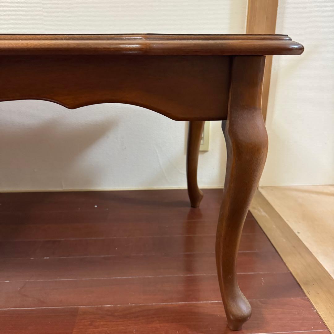 マルニ木工　猫脚　マキシマム　ローテーブル　コーヒーテーブル