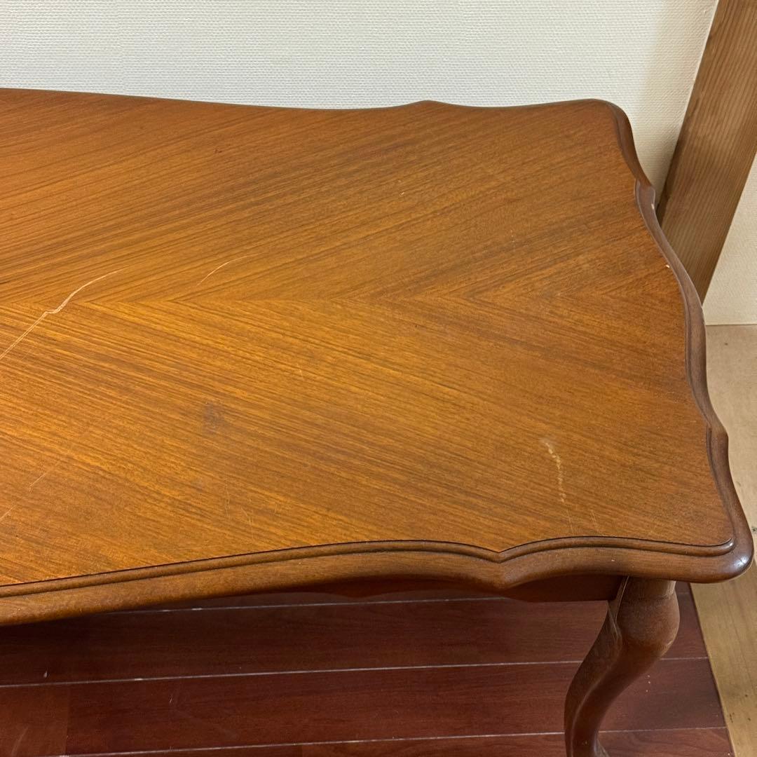 マルニ木工　猫脚　マキシマム　ローテーブル　コーヒーテーブル