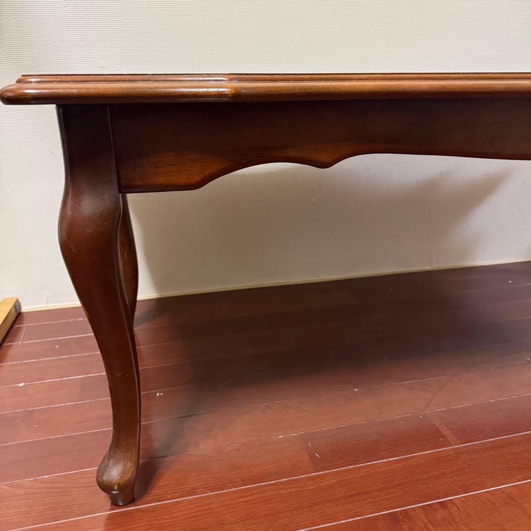 マルニ木工　猫脚　マキシマム　ローテーブル　コーヒーテーブル