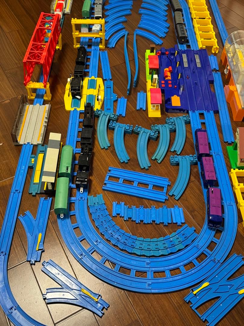 プラレールセット