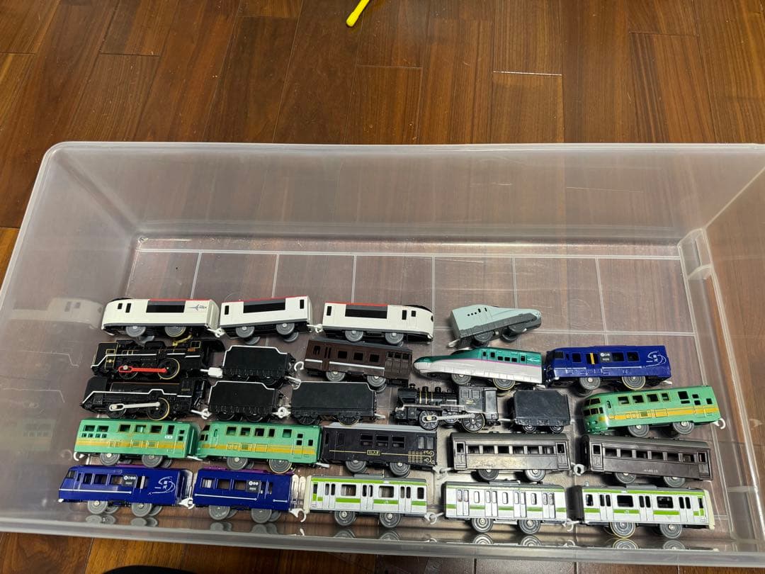 プラレールセット