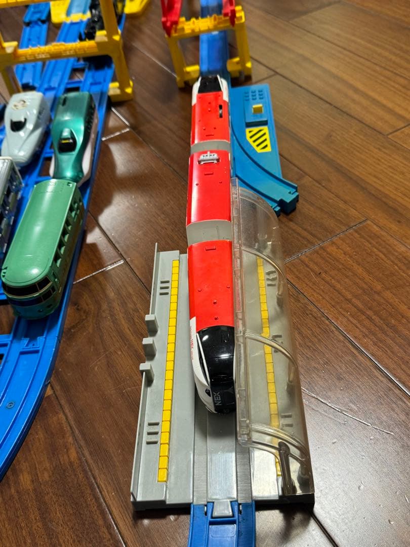 プラレールセット