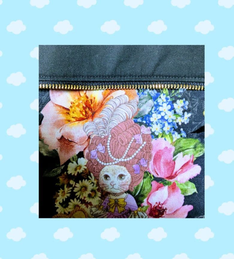 ♡NY様♡専用　✿ジョリーフルール✿　【モフモフ生地】