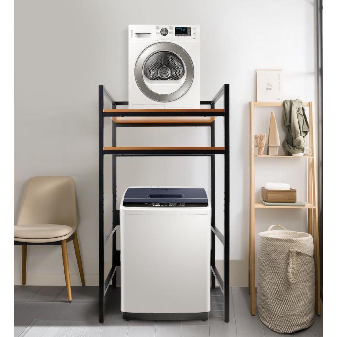 乾燥機ラック ランドリーラック 洗濯機 乾燥機 洗濯収納 一体型 2870