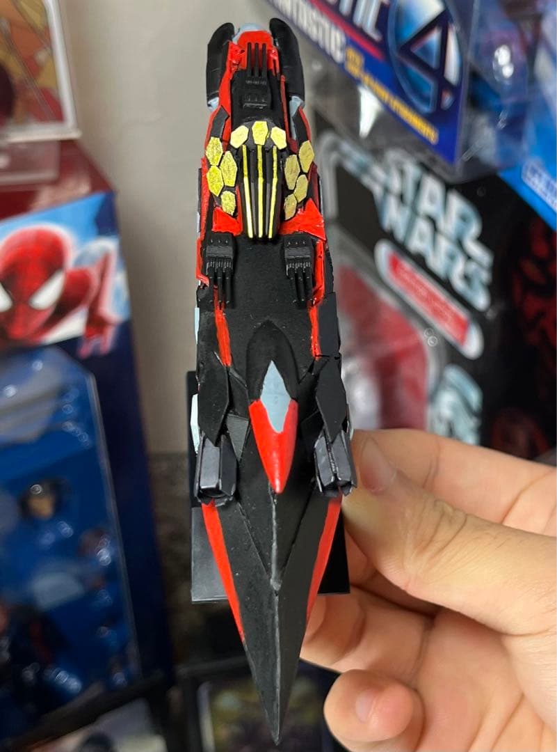 限界値下げ　宇宙戦艦ヤマトメカコレ改造完成品　ヤマトよ永遠に　グロデーズ