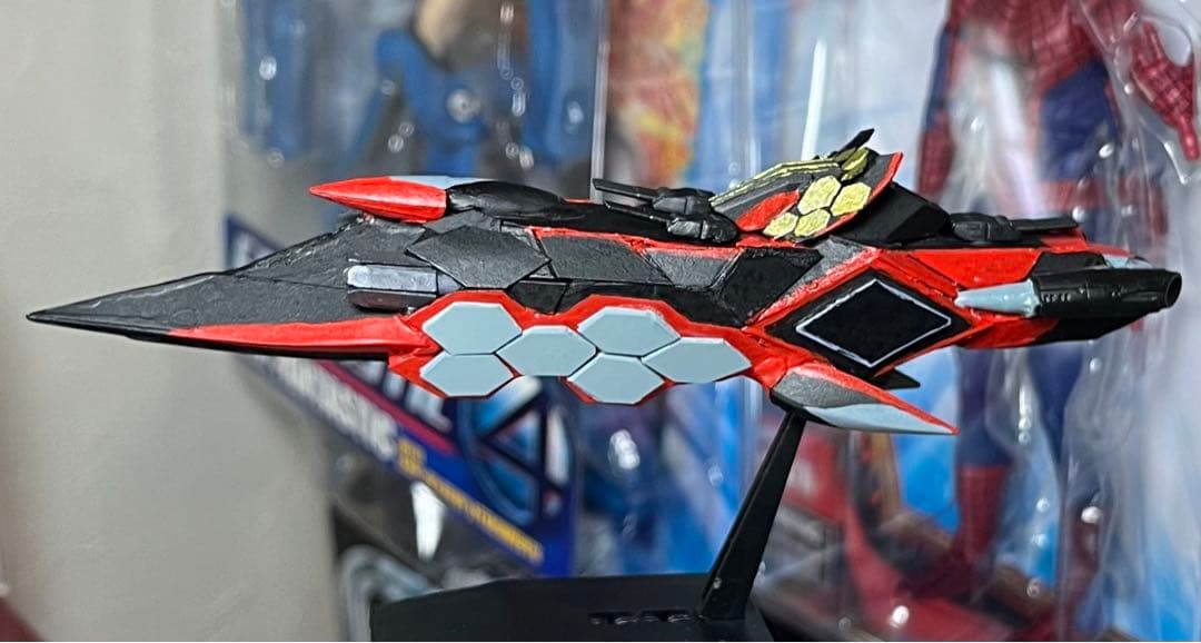 限界値下げ　宇宙戦艦ヤマトメカコレ改造完成品　ヤマトよ永遠に　グロデーズ