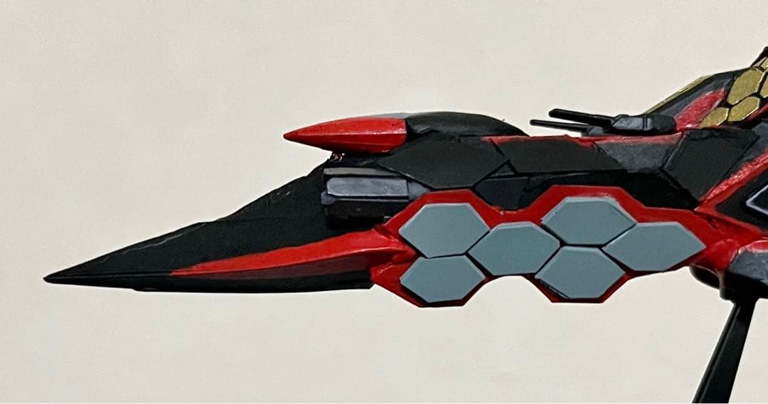 限界値下げ　宇宙戦艦ヤマトメカコレ改造完成品　ヤマトよ永遠に　グロデーズ