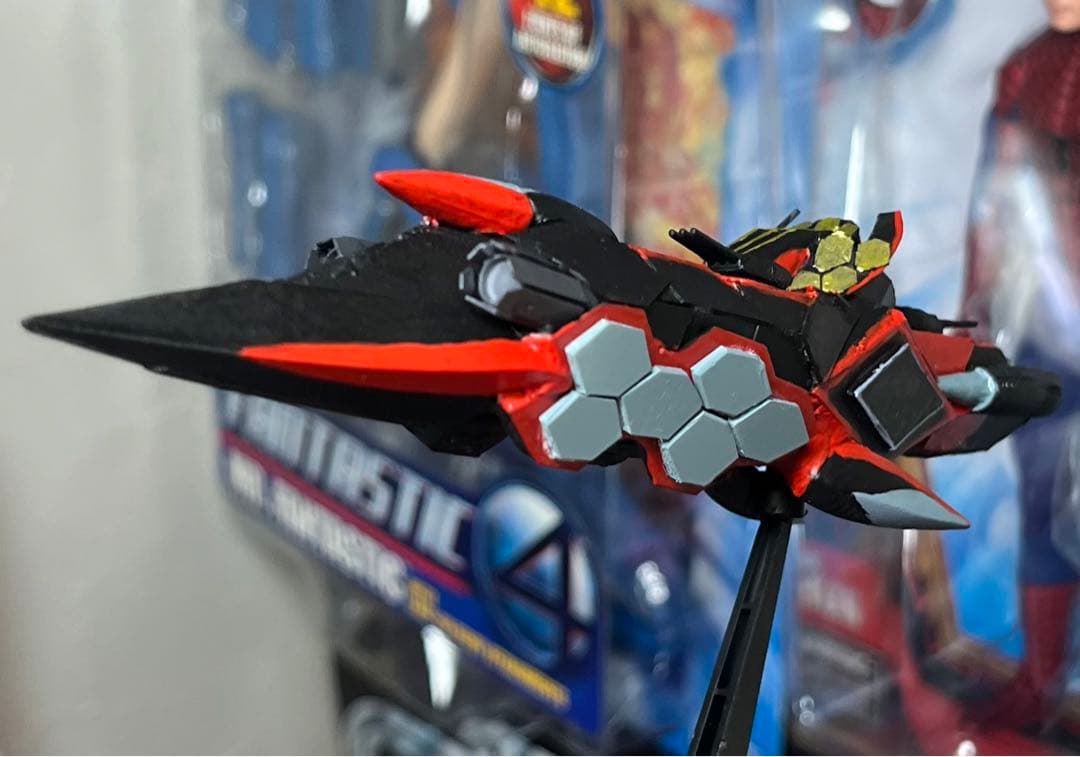 限界値下げ　宇宙戦艦ヤマトメカコレ改造完成品　ヤマトよ永遠に　グロデーズ