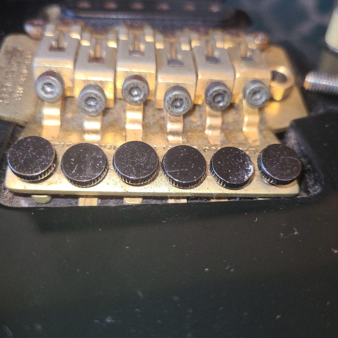 【FERNANDES】APG-85S エレキギター 黒 GLAY HISASHI