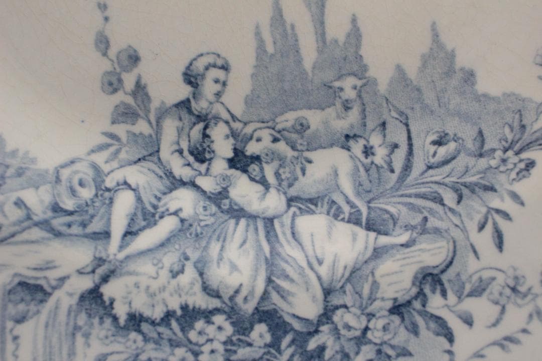 レアGien【ジアン】IDYLLE/フランスアンティーク - メルカリ