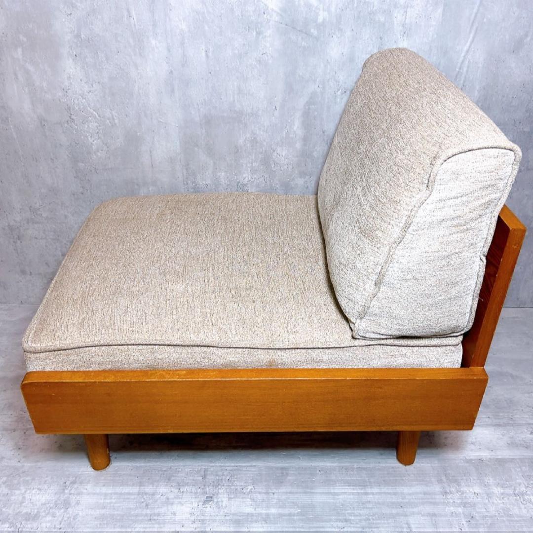 UNICO ウニコ　アルベロ　 1人掛けソファ　ライトグレー