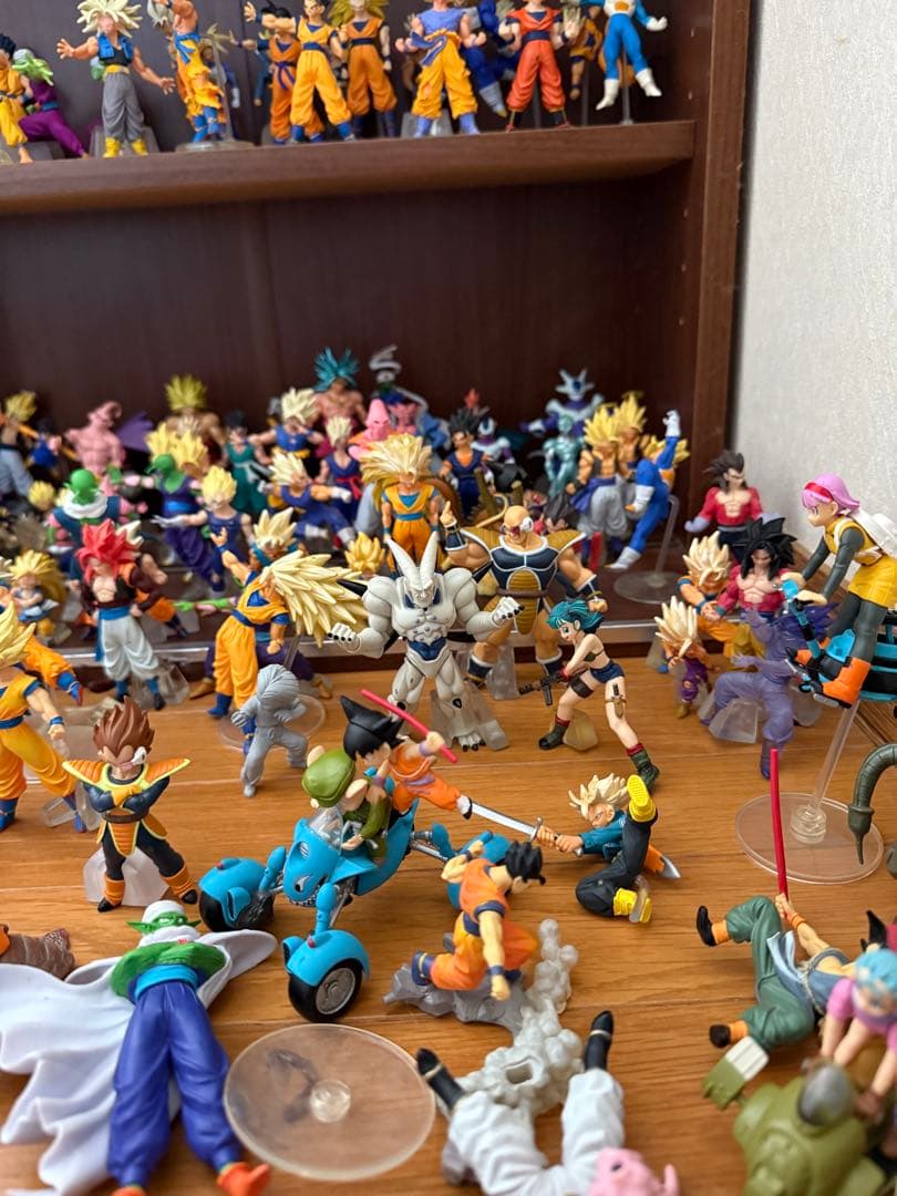 ドラゴンボール フィギュア HG 190体➕7体