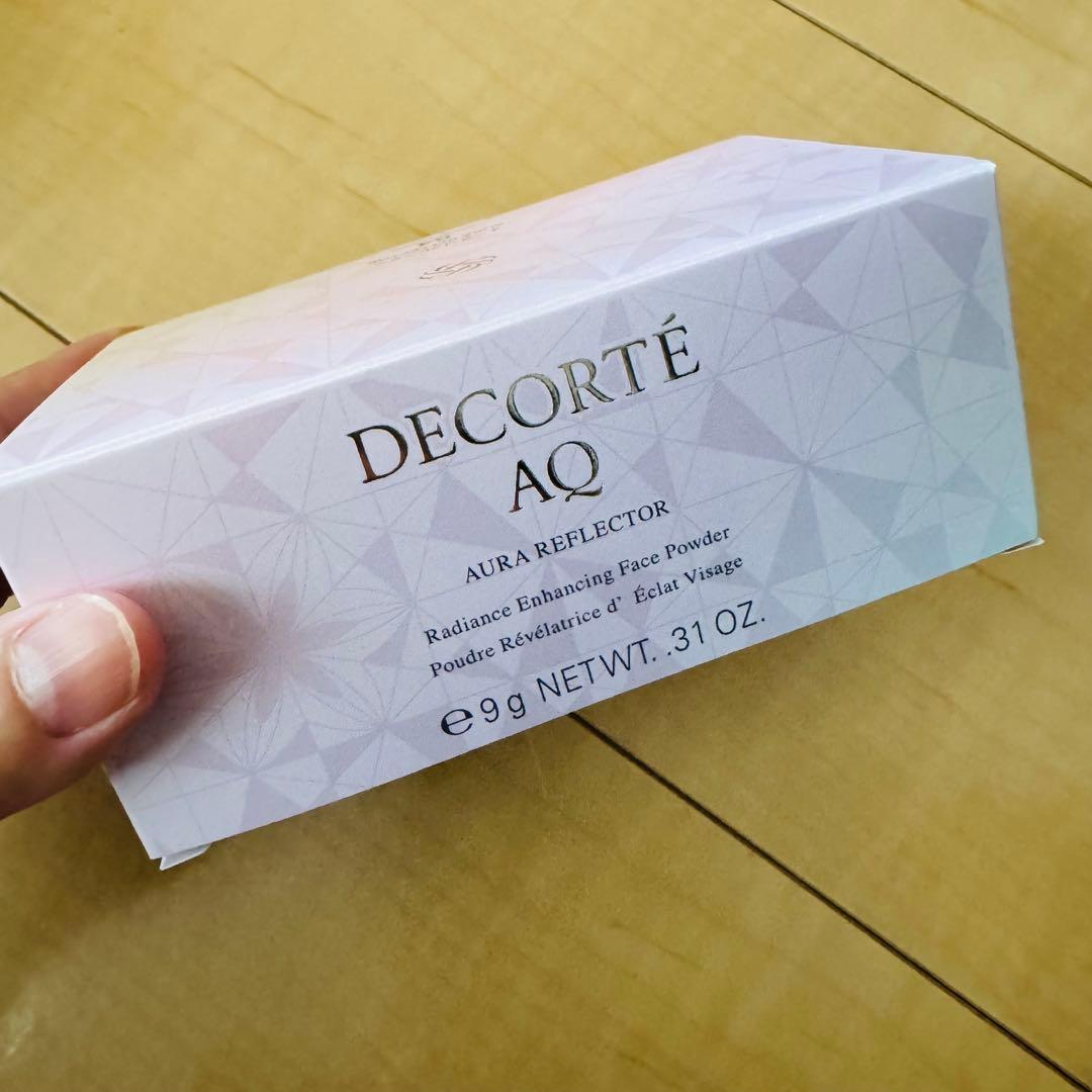 コスメデコルテ★AQ　オーラリフレクター 04　限定ブラシ付き