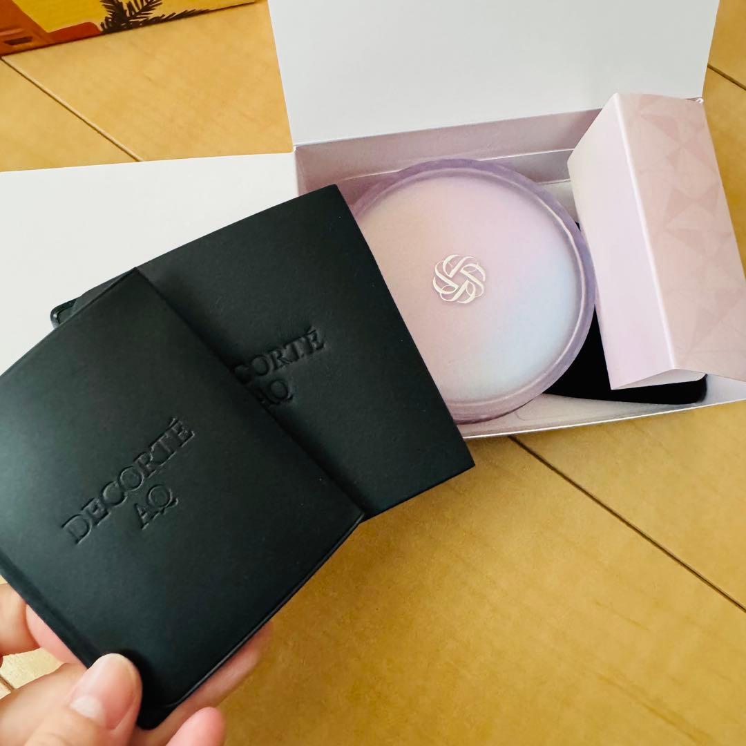 コスメデコルテ★AQ　オーラリフレクター 04　限定ブラシ付き