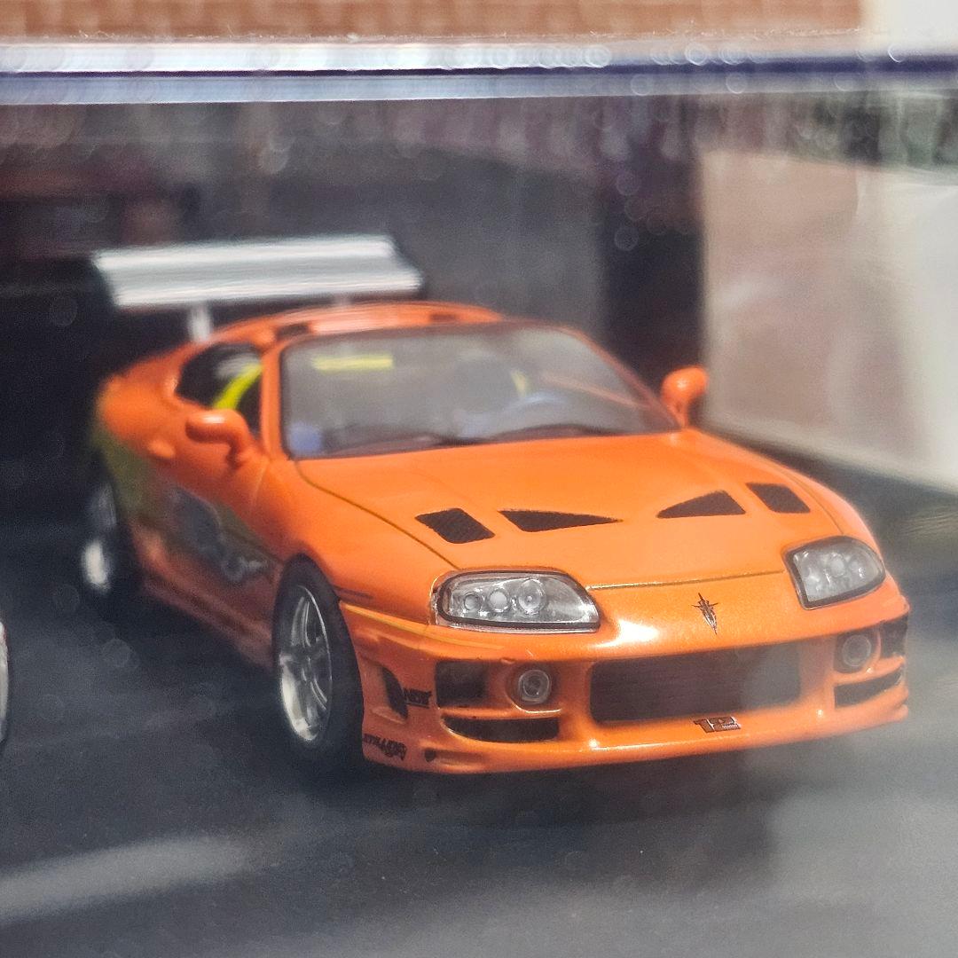 グリーンライト 2台セット ケース付き ワイルドスピード チャージャー