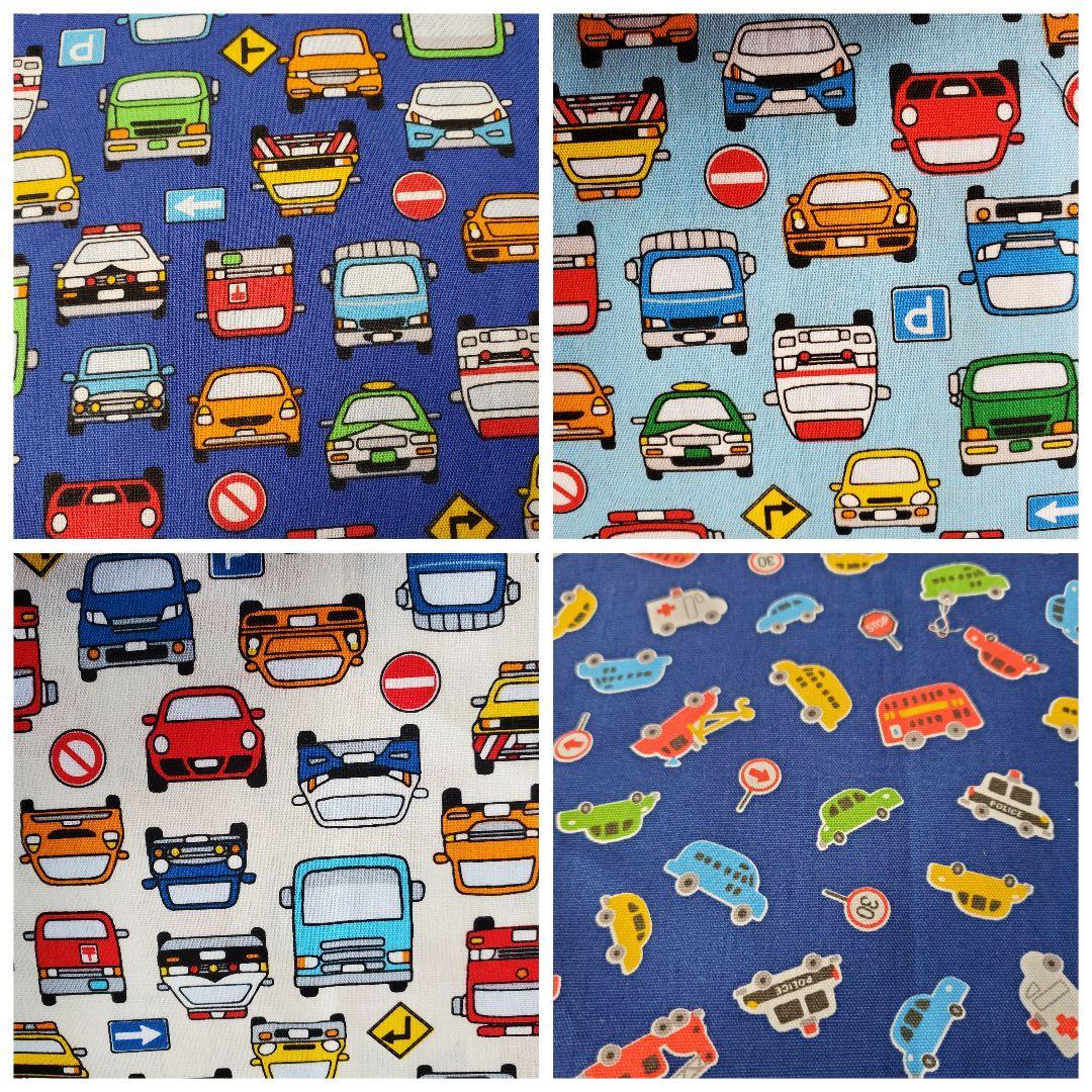 オーダーページ　男の子生地見本