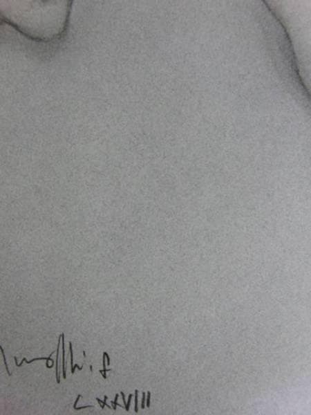 古沢　岩美、デッサン　AU、希少な額装用画集より、新品額装付、状態良好