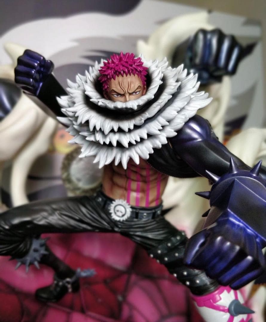 ワンピース 模玩の殿堂 カタクリ ガレージキット ガレキ スタチュー フィギュア