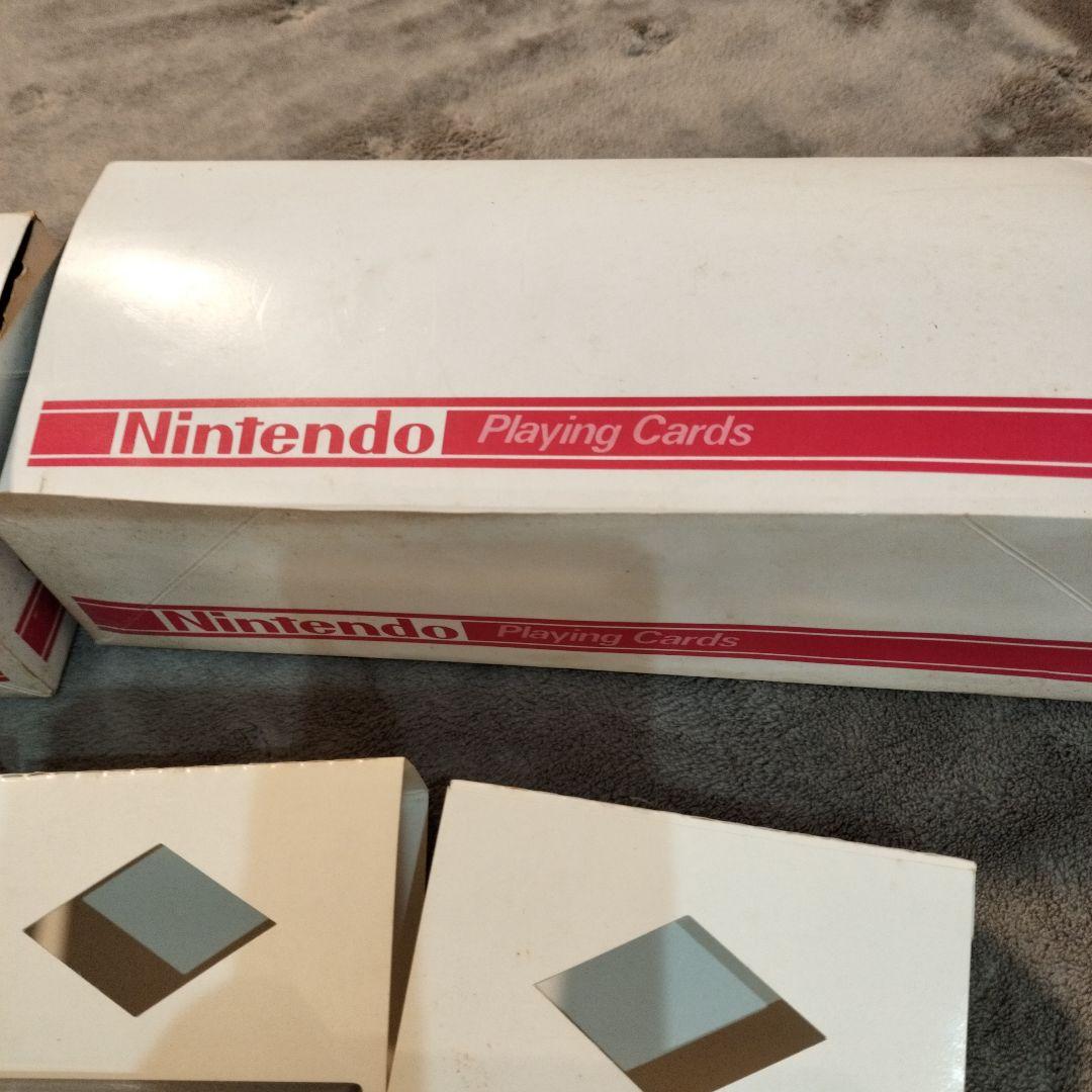 Nintendo トランプセット ネオジオ 龍虎の拳 トランプ大量 箱付き