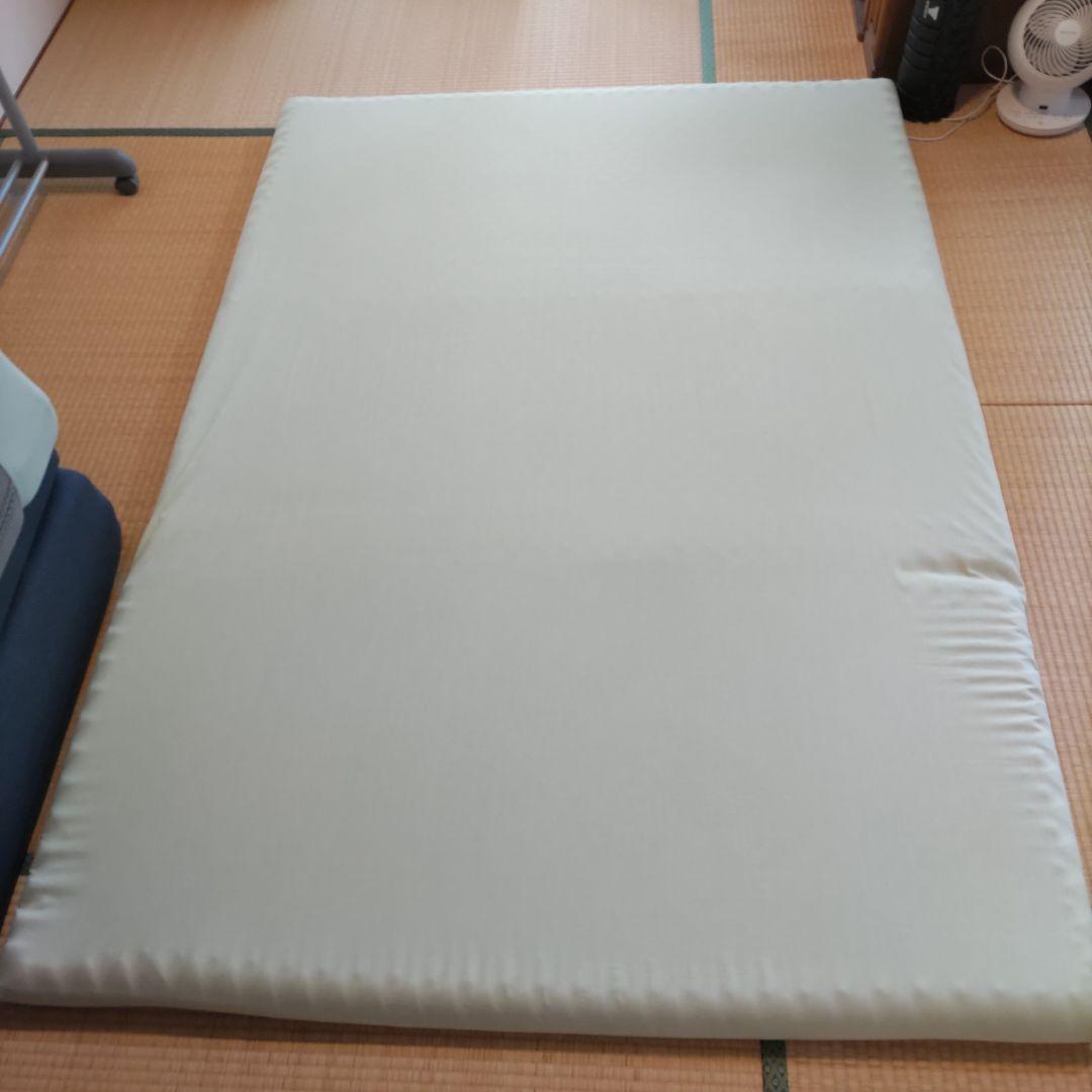 ニトリ 点で支える体圧分散 敷布団　ダブル