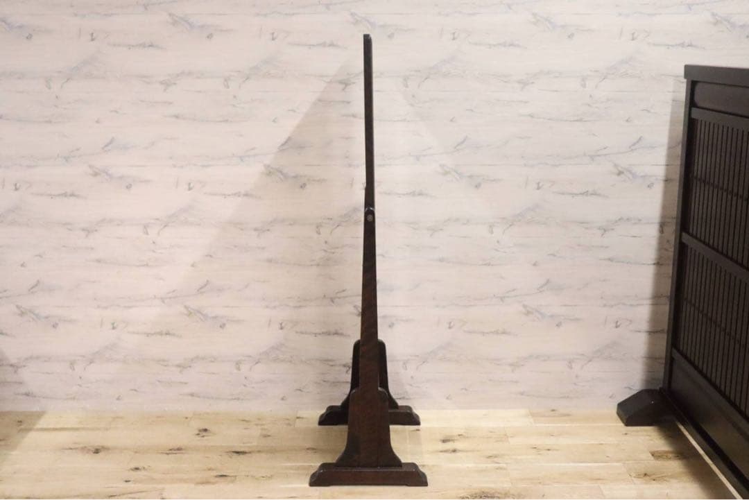 GMFS311○北海道民芸家具 姿見 全身鏡 スタンドミラー 樺材 和モダン 飛