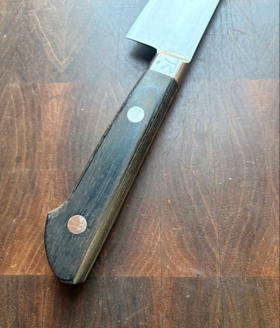 正本総本店　ハイカーボン　切付　牛刀　210mm 包丁　洋包丁　全鋼