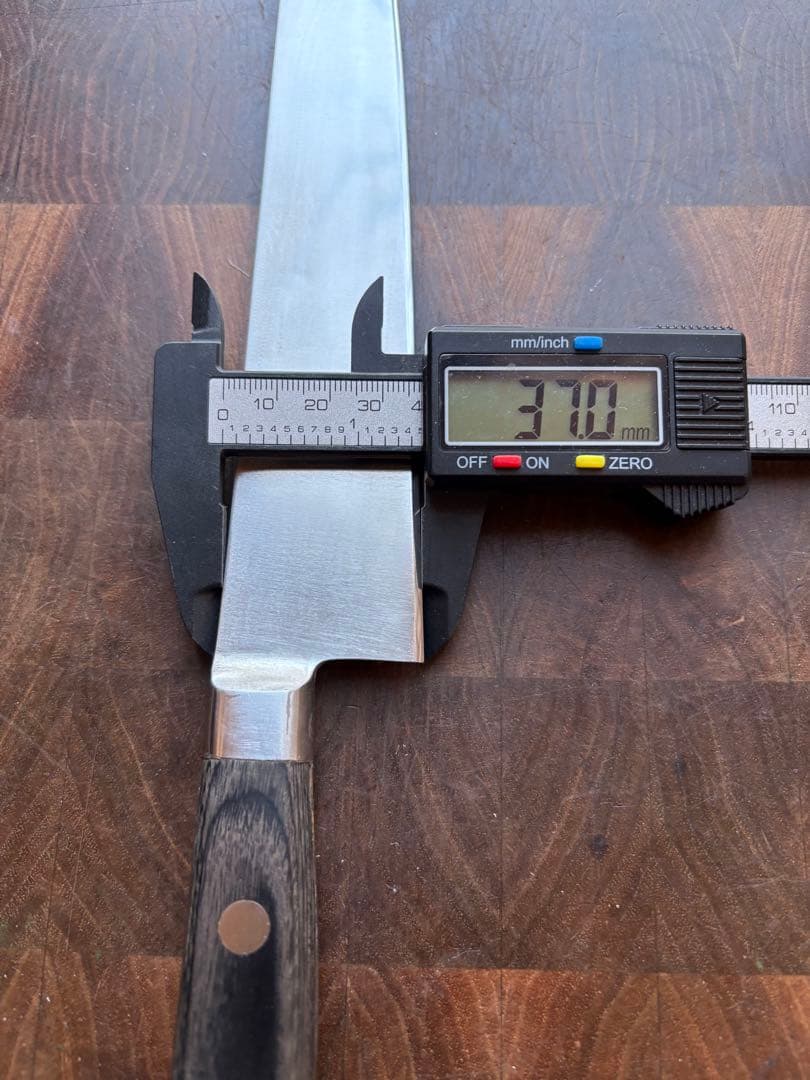 正本総本店　ハイカーボン　切付　牛刀　210mm 包丁　洋包丁　全鋼