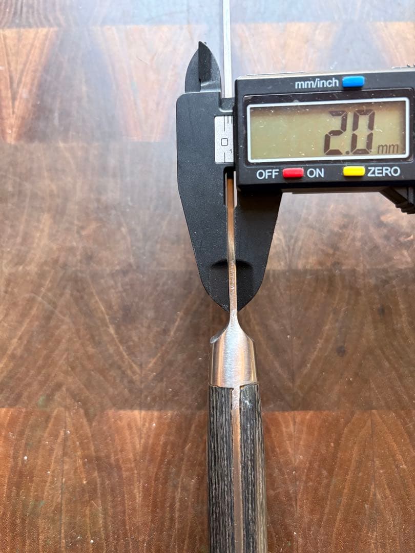 正本総本店　ハイカーボン　切付　牛刀　210mm 包丁　洋包丁　全鋼