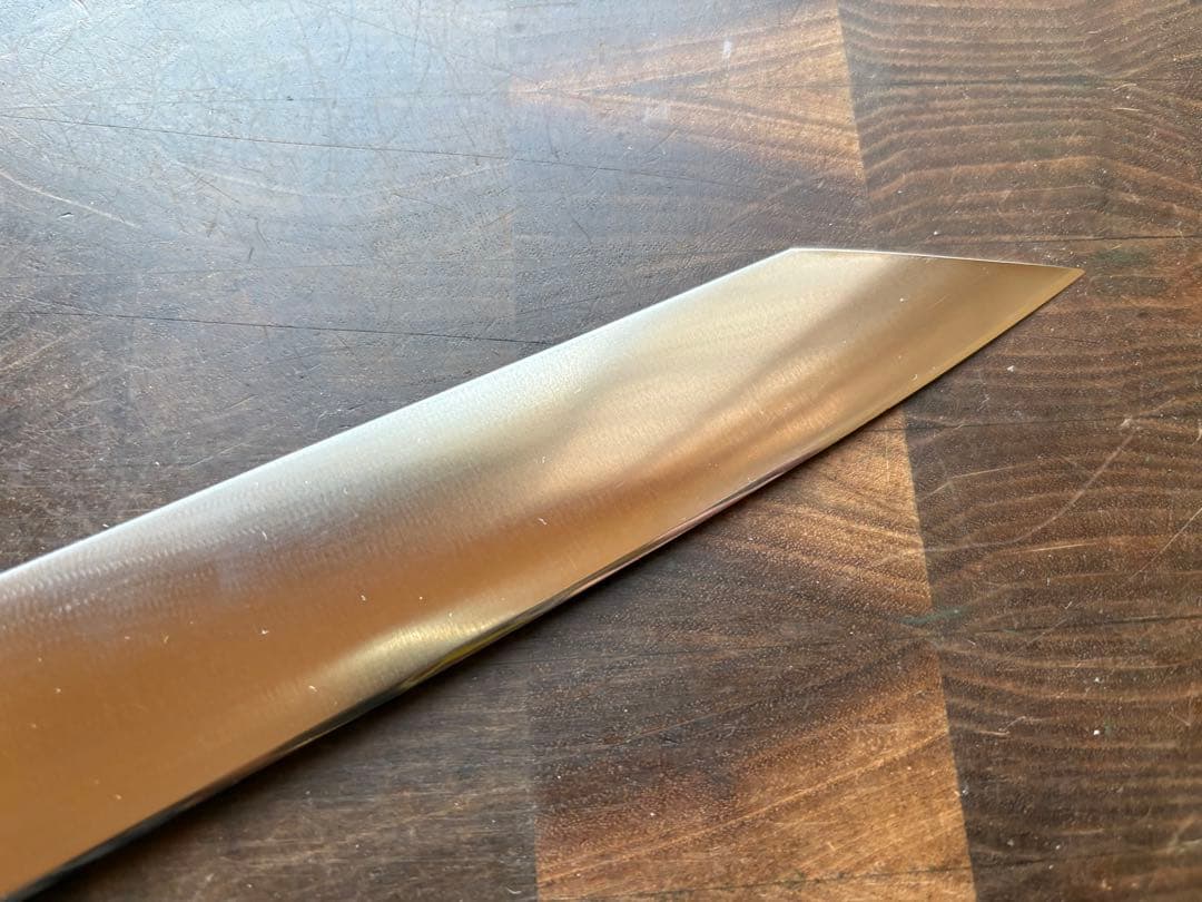 正本総本店　ハイカーボン　切付　牛刀　210mm 包丁　洋包丁　全鋼