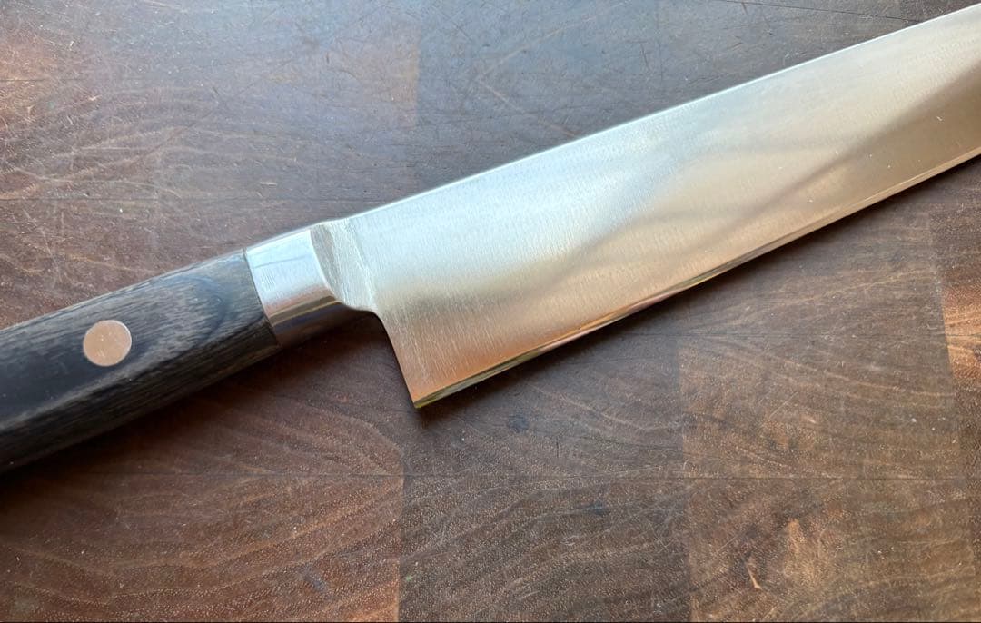 正本総本店　ハイカーボン　切付　牛刀　210mm 包丁　洋包丁　全鋼