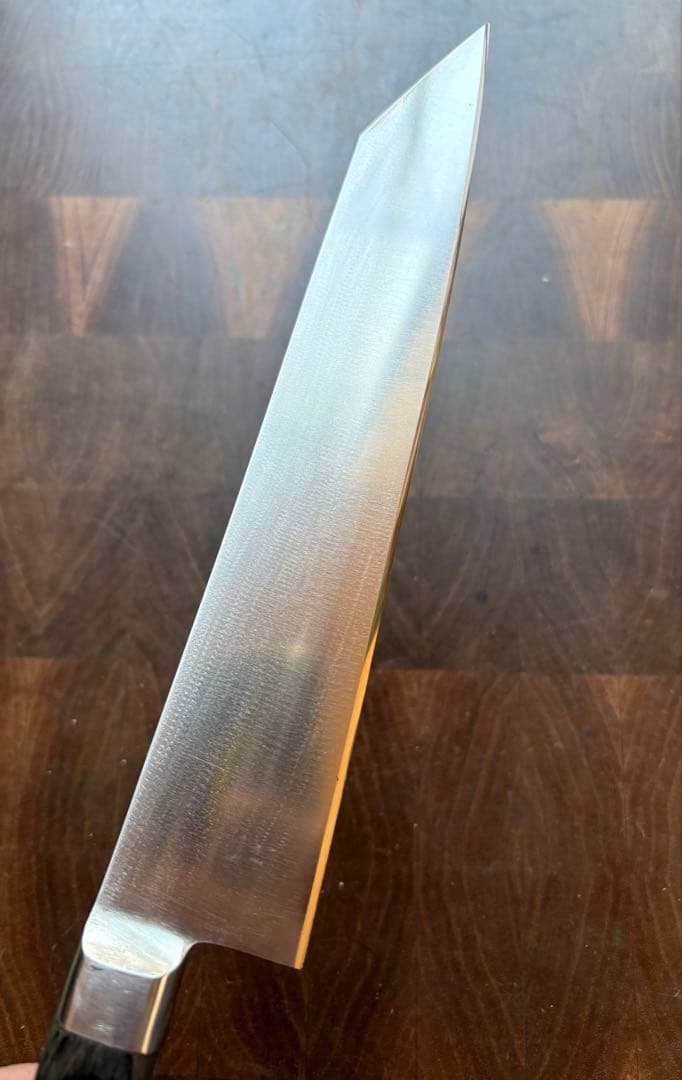 正本総本店　ハイカーボン　切付　牛刀　210mm 包丁　洋包丁　全鋼