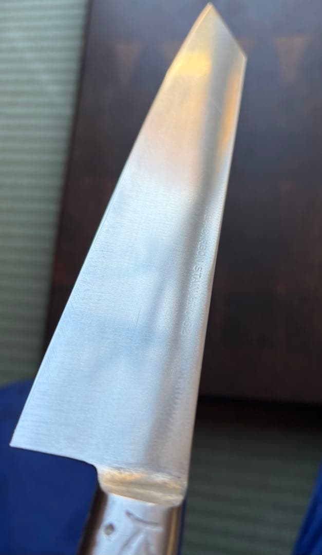 正本総本店　ハイカーボン　切付　牛刀　210mm 包丁　洋包丁　全鋼