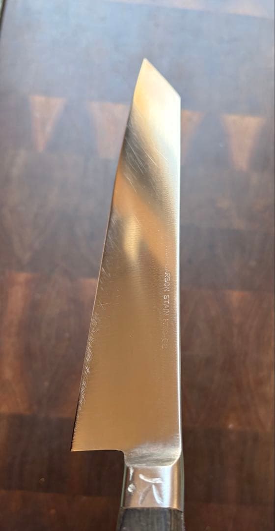 正本総本店　ハイカーボン　切付　牛刀　210mm 包丁　洋包丁　全鋼