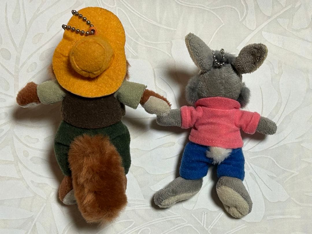 ディズニーランド スプラッシュマウンテン きつねどん うさぎどん