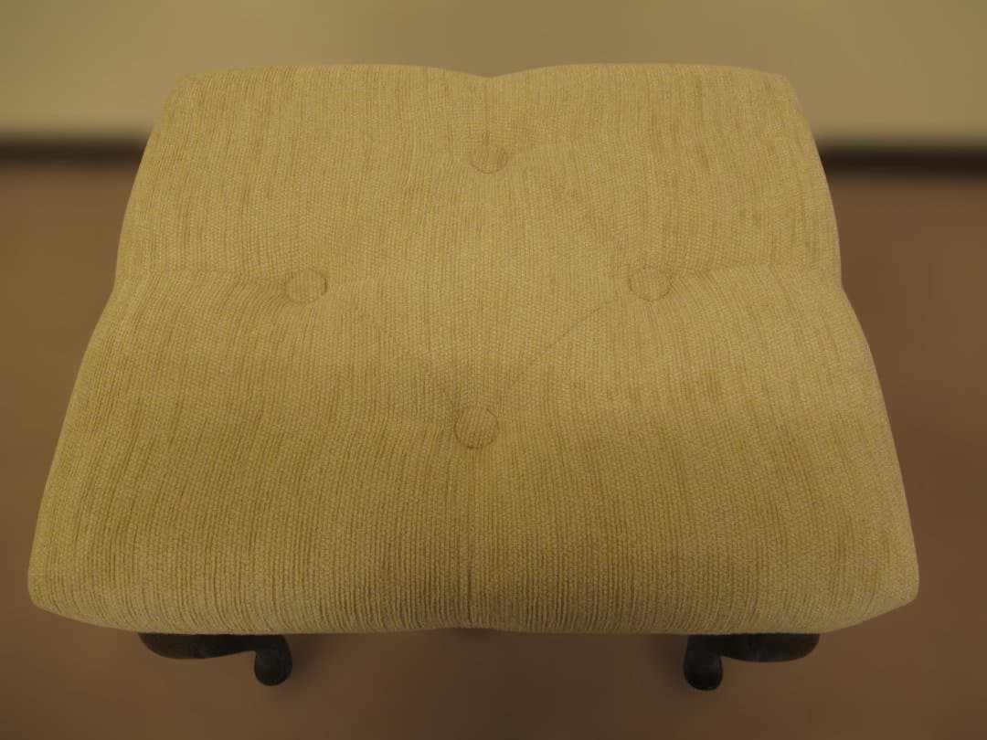 クラシック ベージュファブリックスツール