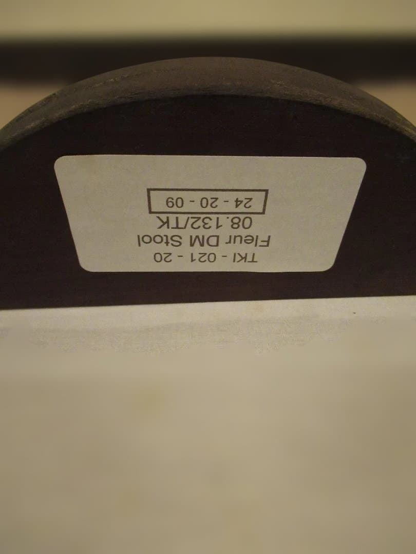 クラシック ベージュファブリックスツール