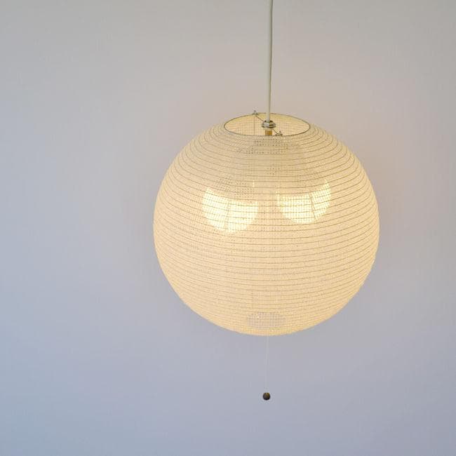 電球別売 和紙照明２灯ペンダントライト 和風照明 ランプ 天井照明（175）